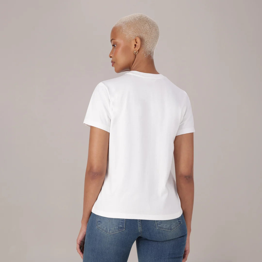Favourite Cotton Tee in White