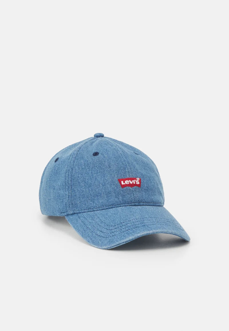 Housemark Denim Cap in Jeans Blue