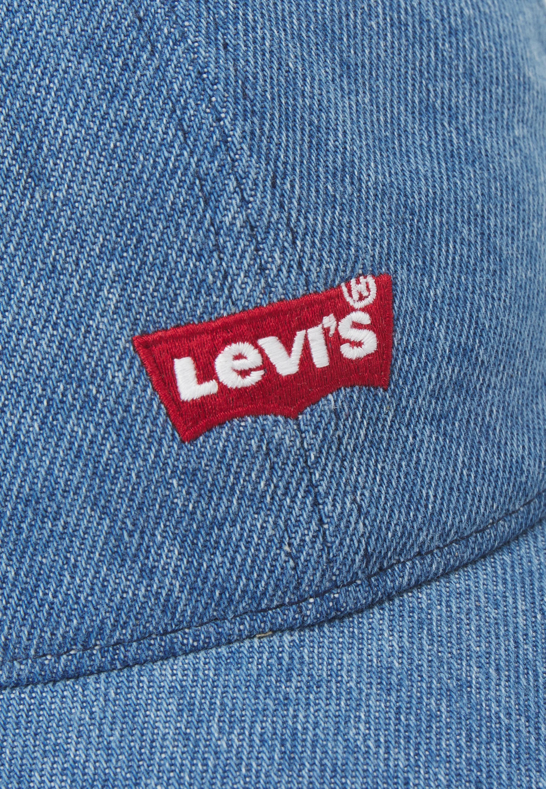 Housemark Denim Cap in Jeans Blue