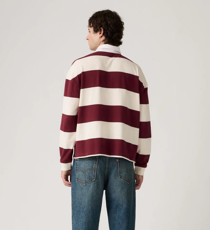 Levi's Hudson Boxy Rugby Top | Shop AP Jones Online Now