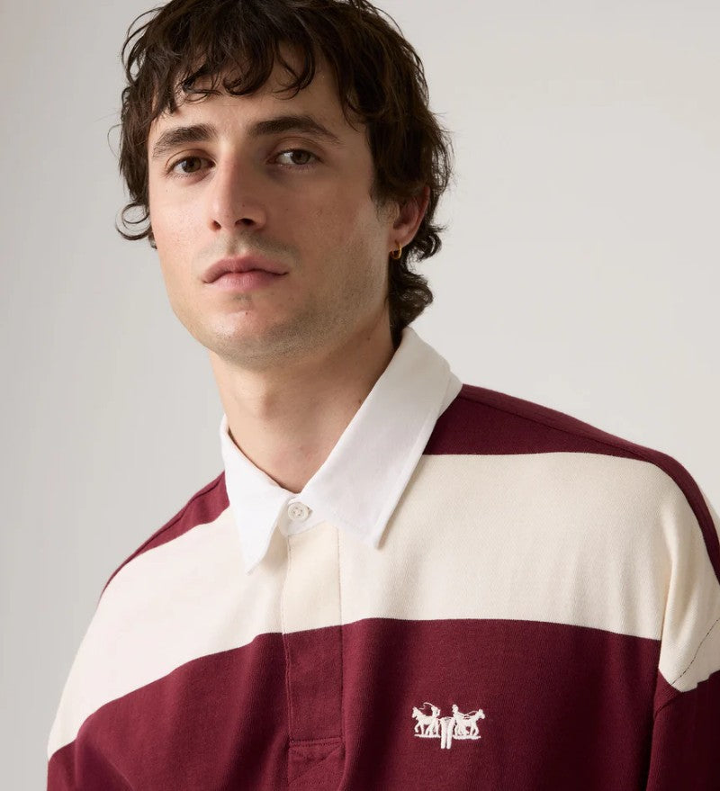 Levi's Hudson Boxy Rugby Top | Shop AP Jones Online Now