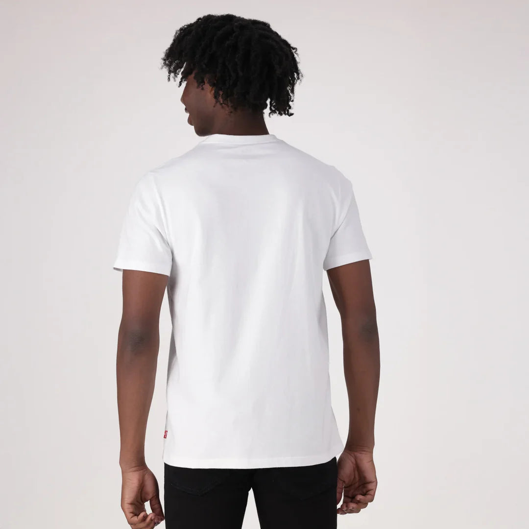 M Housemark Graphic Tee in White