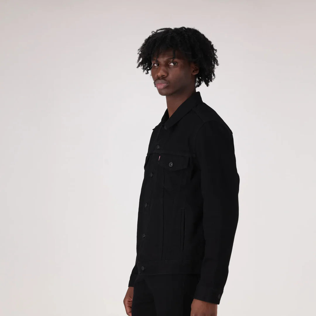 M Trucker Jacket in Dark Horse