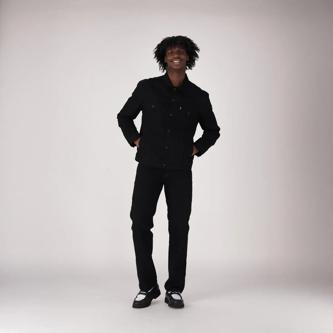 M Trucker Jacket in Dark Horse