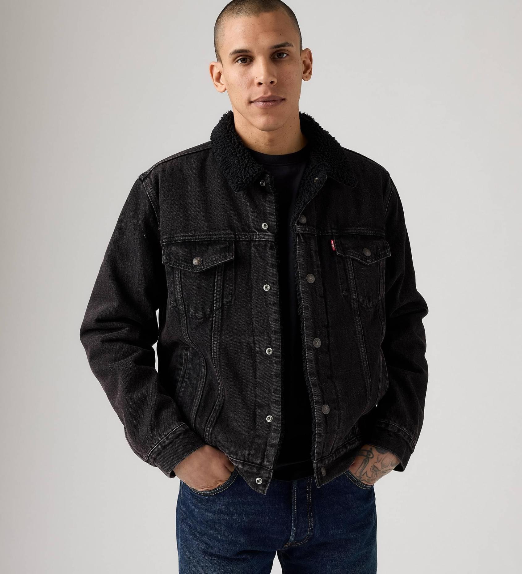 Type 3 Sherpa Jacket in Built To Last Black
