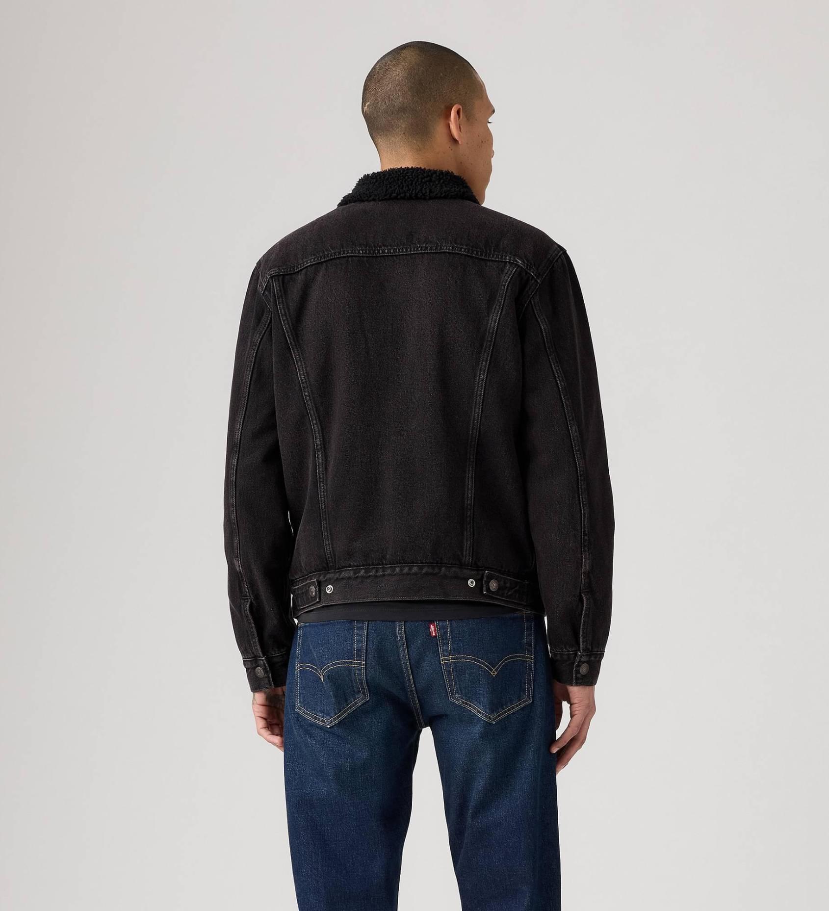 Type 3 Sherpa Jacket in Built To Last Black