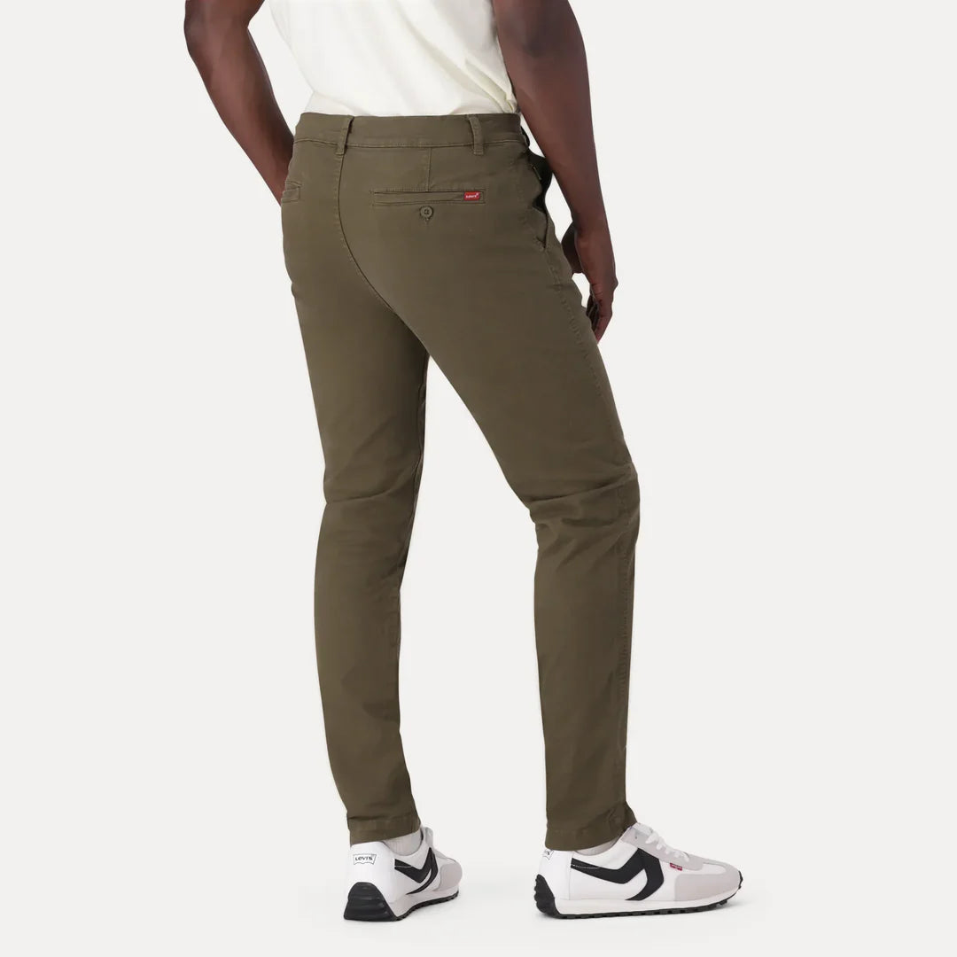 XX Chino Standard Taper in Olive Night