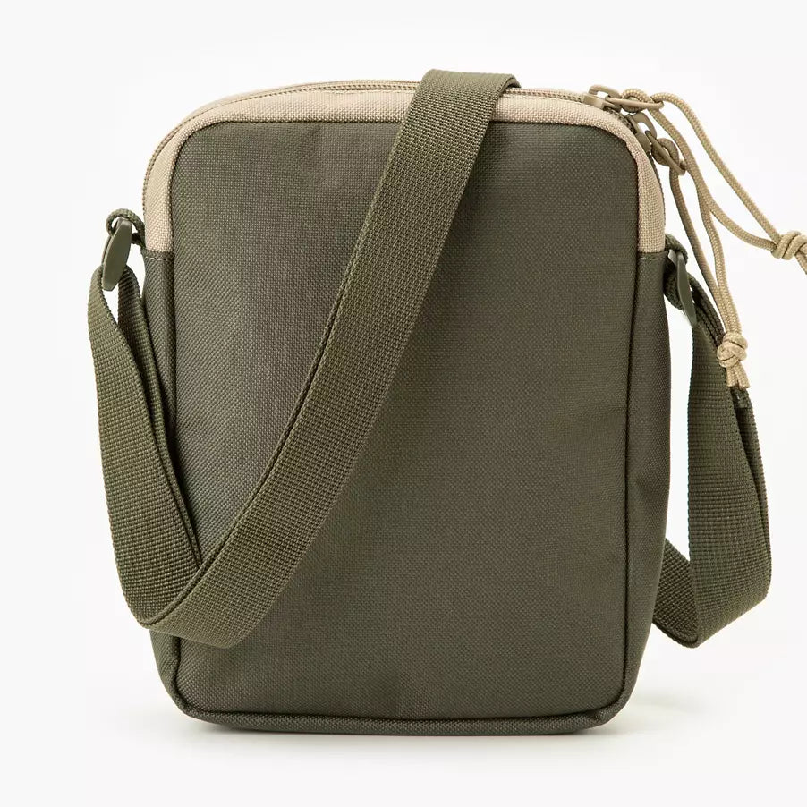 Mini Crossbody Bag in Army Green