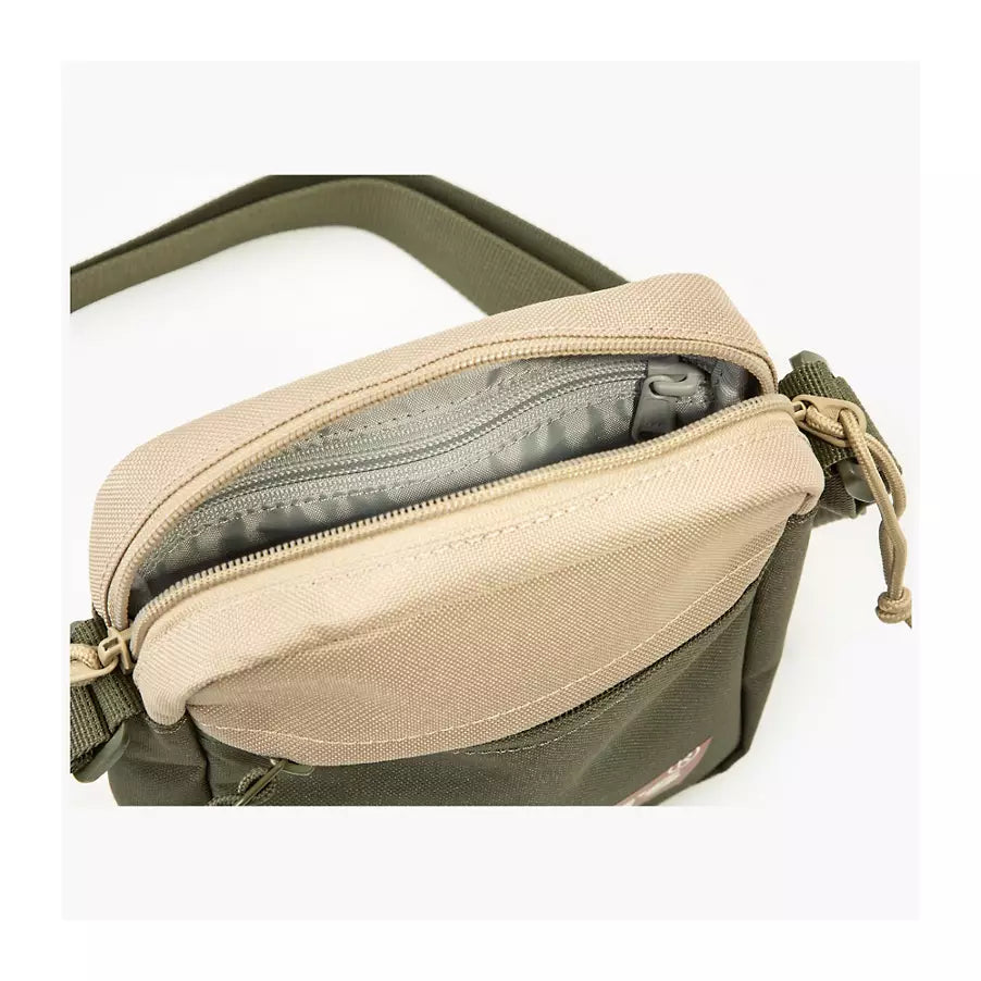 Mini Crossbody Bag in Army Green