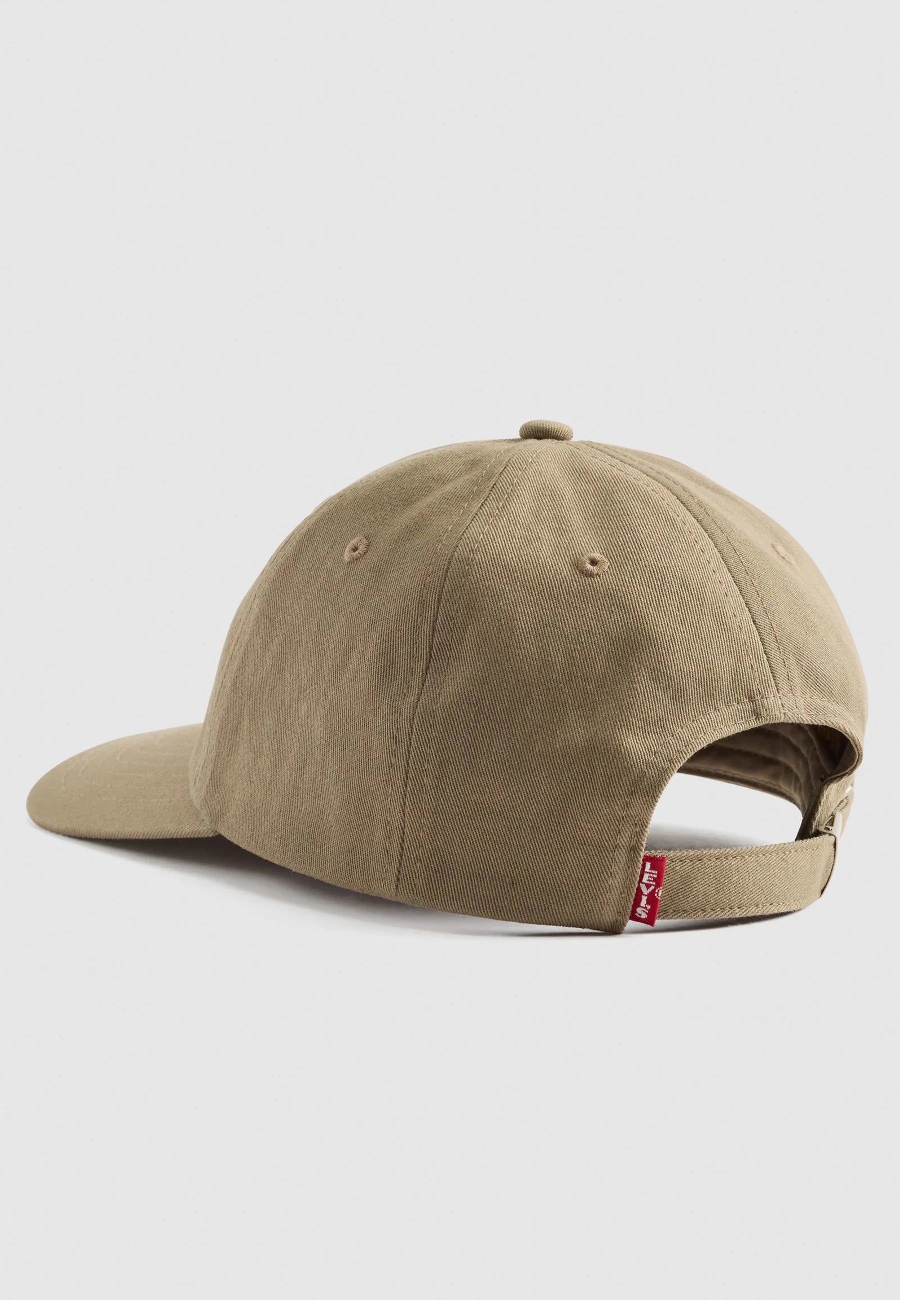 Relaxed Dad Heritage Cap in Dark Khaki