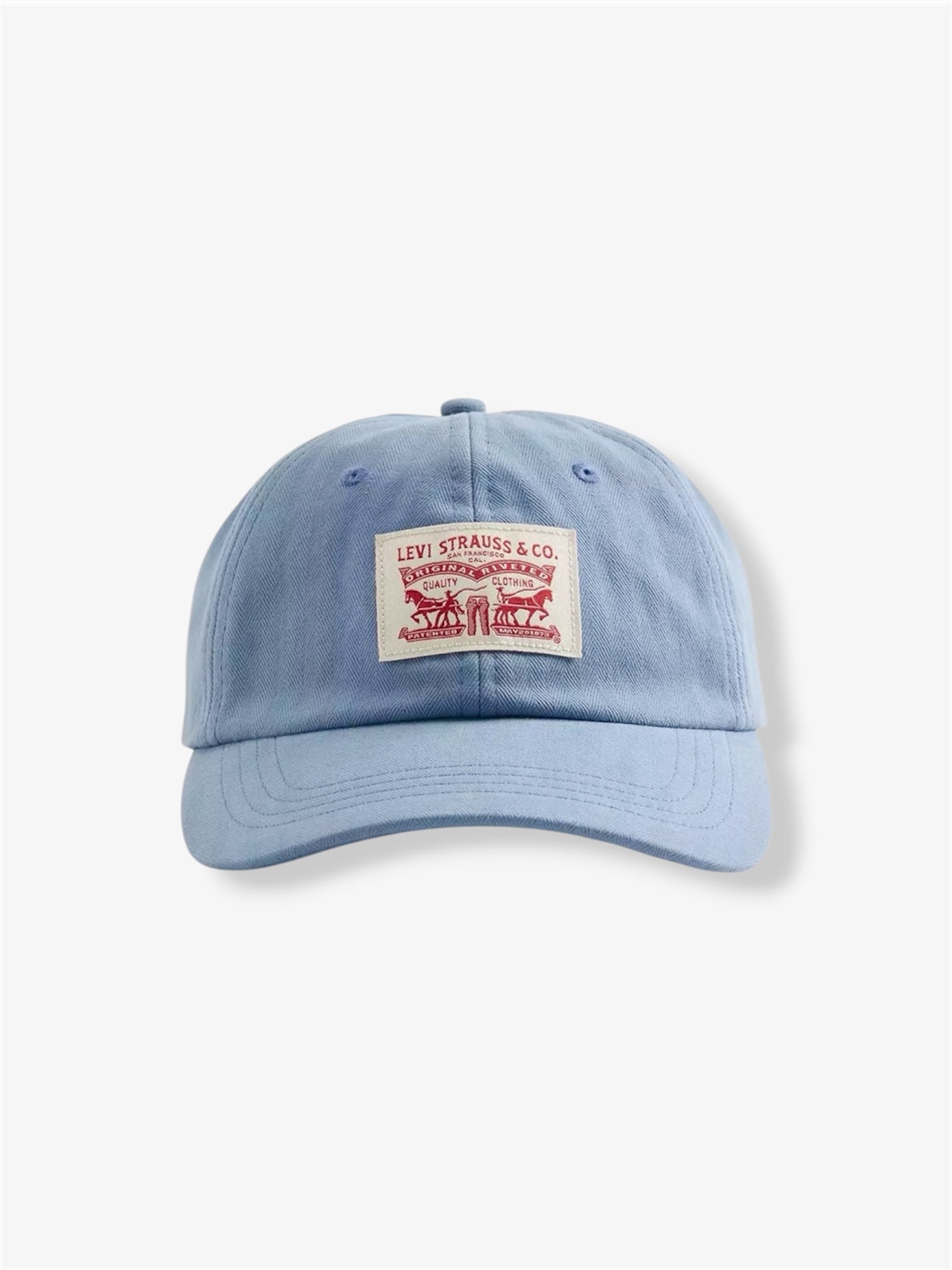 Strauss Cap in Light Blue