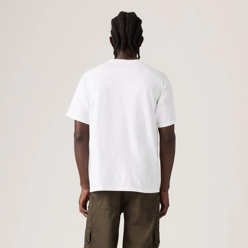 Vintage Fit Graphic Tee in Button Your Fly