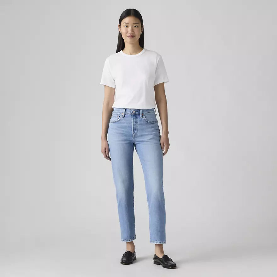 W 501 Crop Jean in No Referee