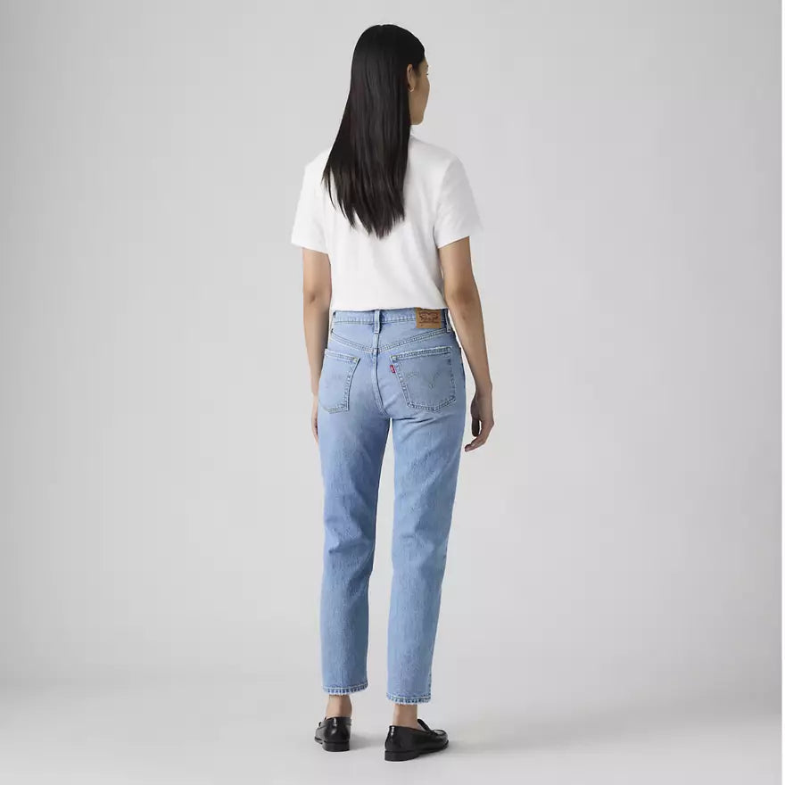 W 501 Crop Jean in No Referee