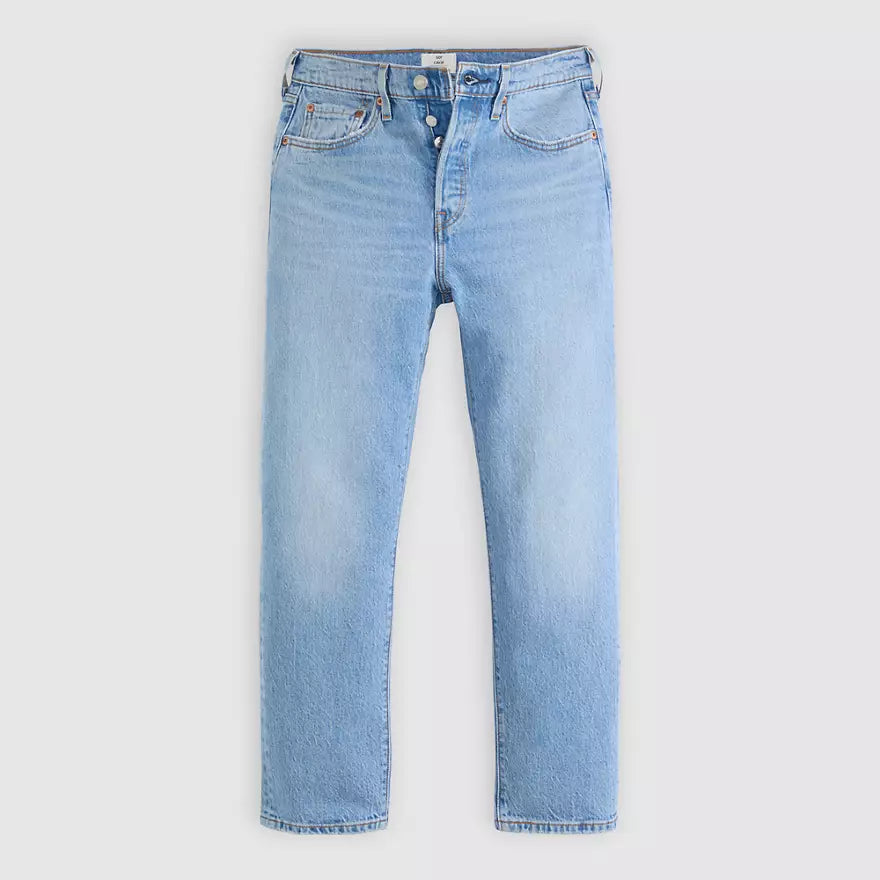 W 501 Crop Jean in No Referee