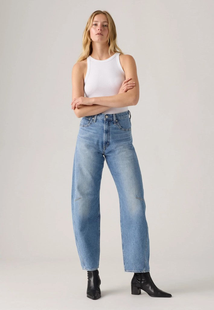 Cinch Barrel Jean in Let Love In