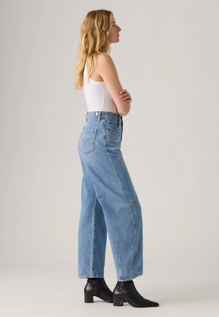 Cinch Barrel Jean in Let Love In