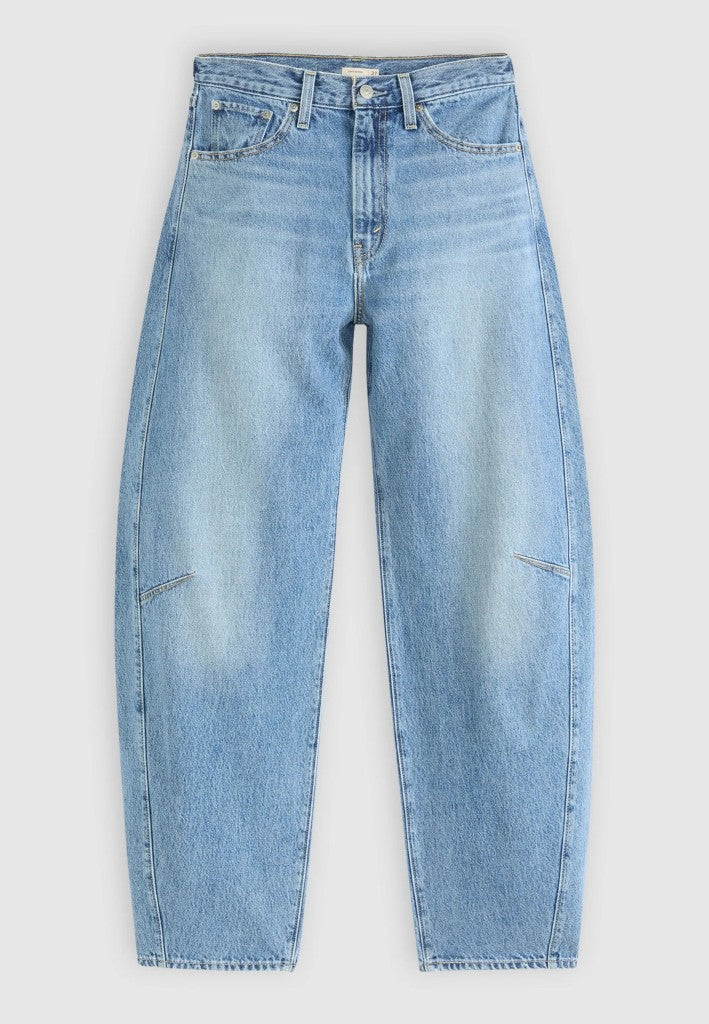 Cinch Barrel Jean in Let Love In