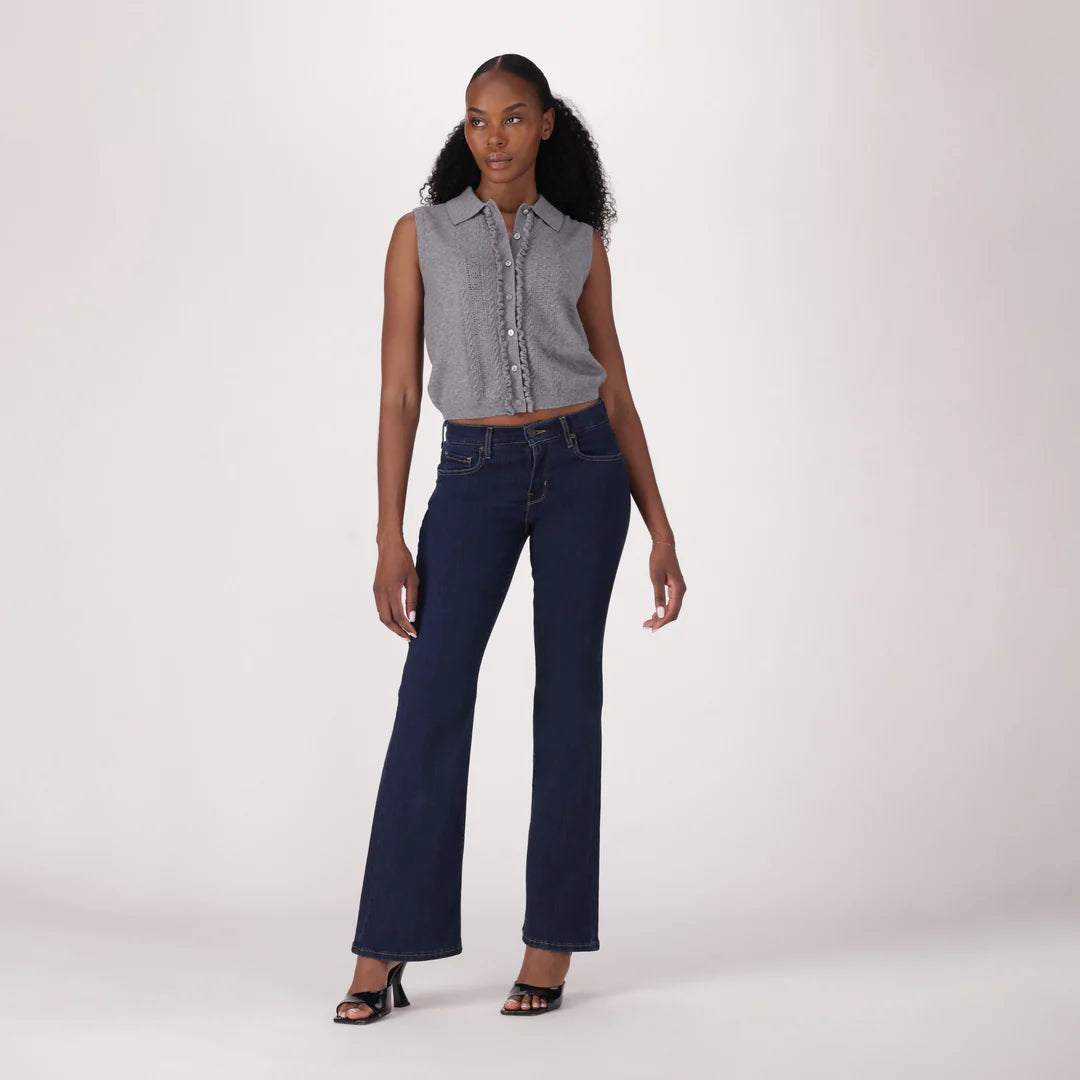 W Curvy Flare Jean in Outside The Screen