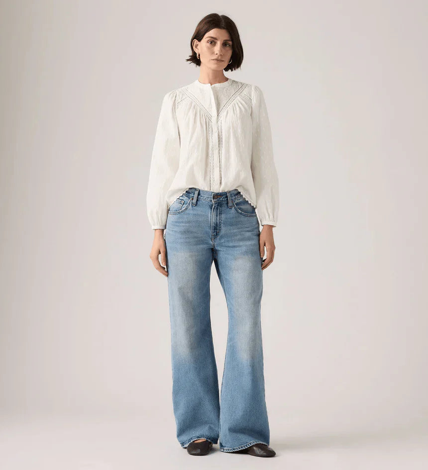 W Loose Boot Jean in Easy Days