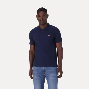 Housemark Polo in Dress Blues