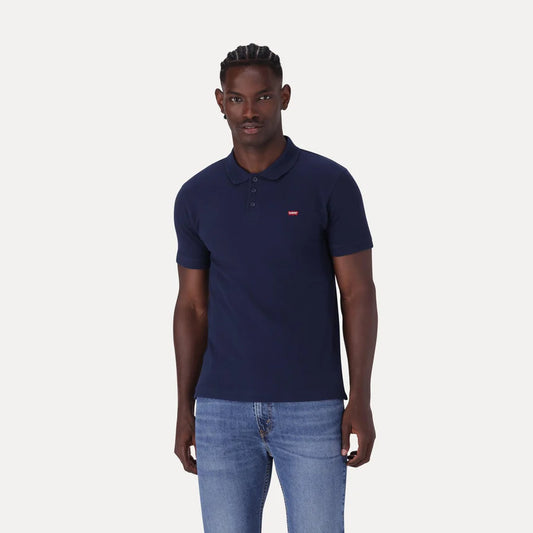 Housemark Polo in Dress Blues