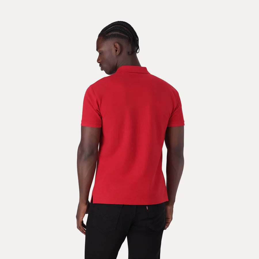 Housemark Polo in Crimson