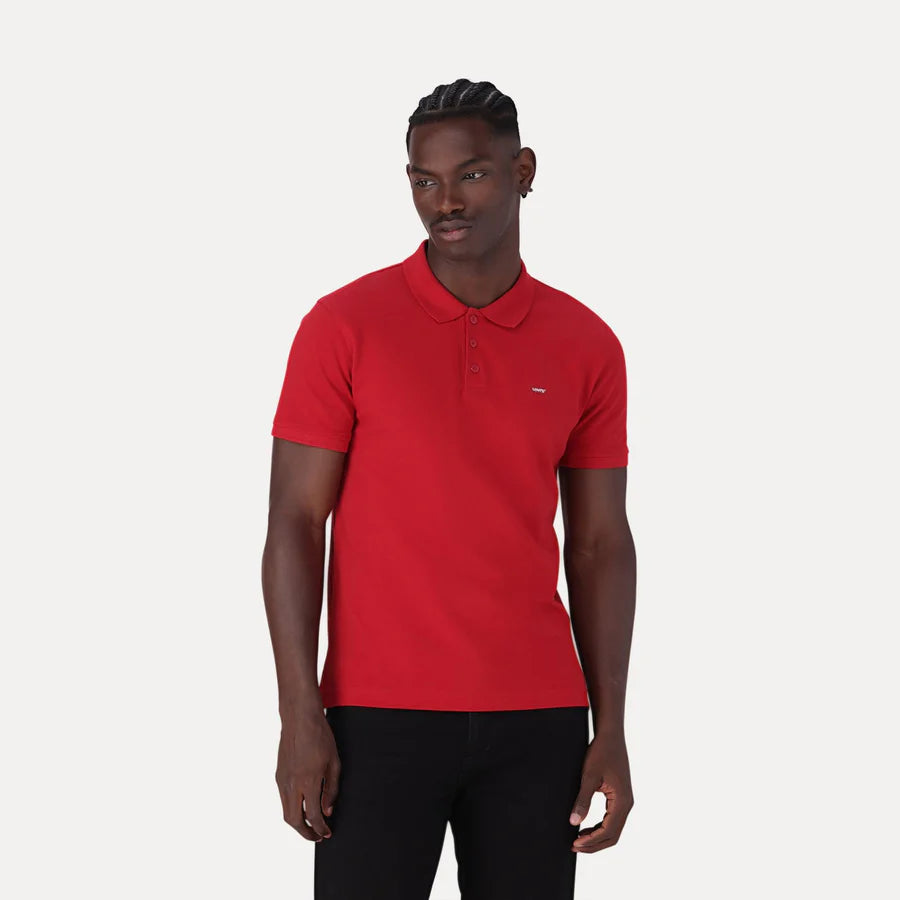 Housemark Polo in Crimson