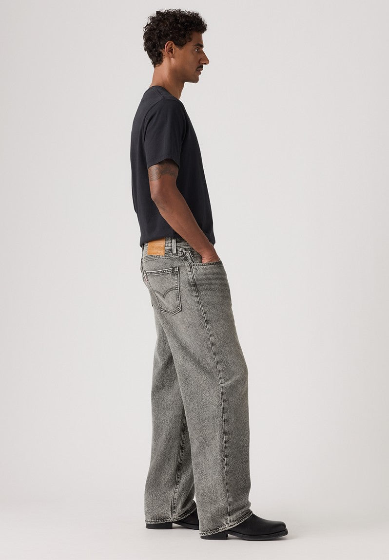 Levi's 578 Baggy Jeans in Grey Nights | Shop AP Jones Online Now