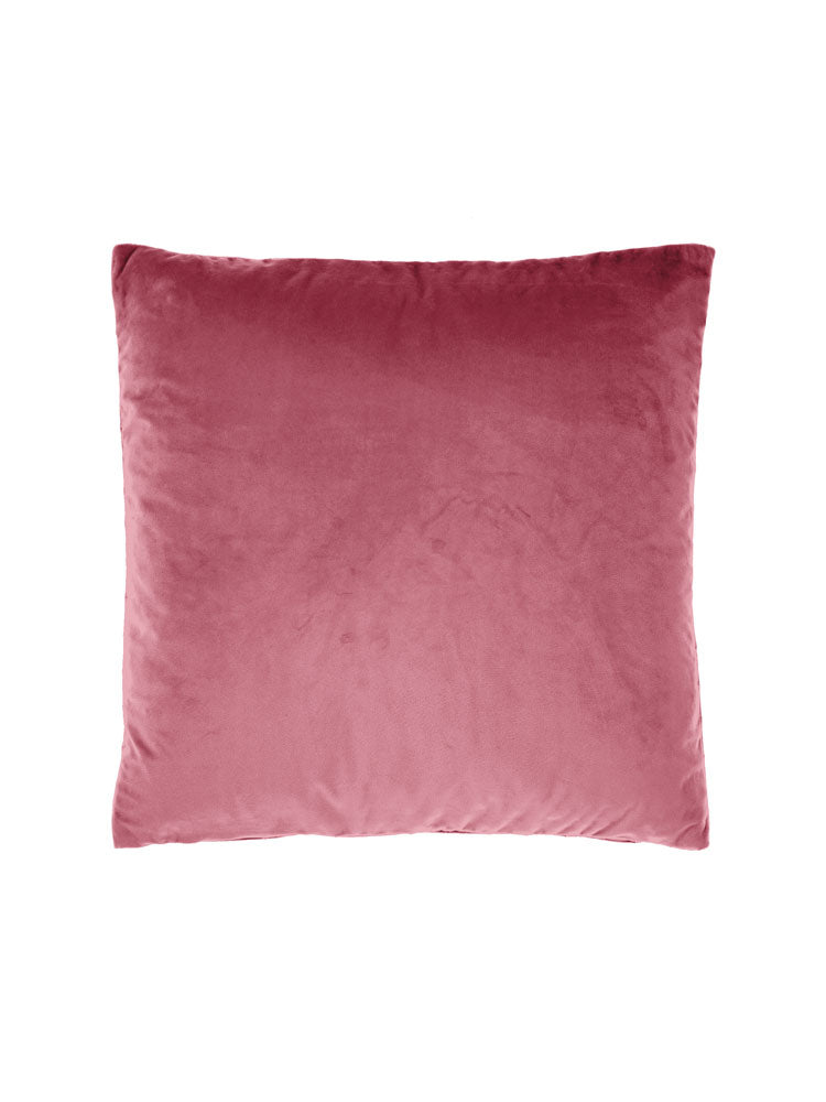 Belmore Velvet Scatter Cushion in Cayenne