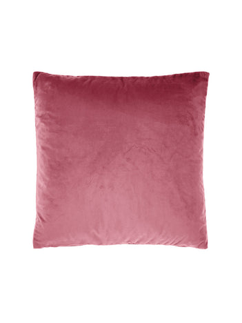 Belmore Velvet Scatter Cushion in Cayenne