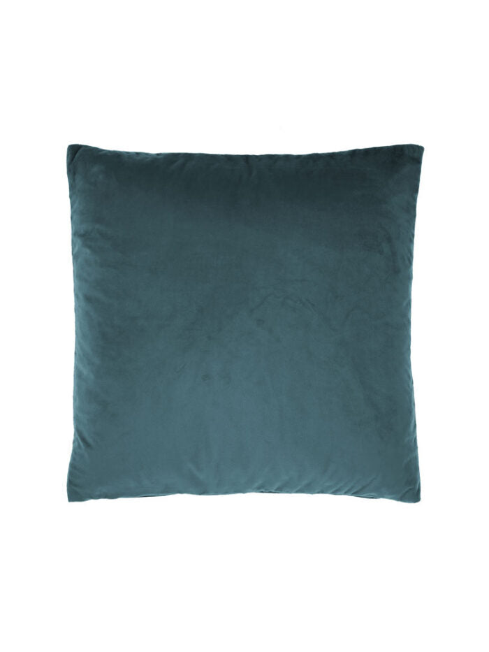 Belmore Velvet Scatter Cushion in Night Shadow