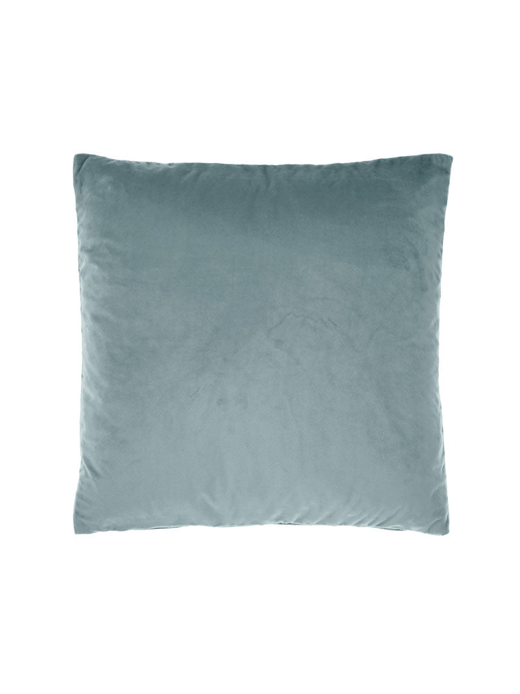 Belmore Velvet Scatter Cushion in Quarry