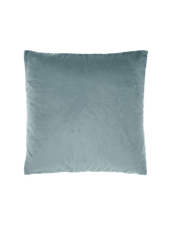 Belmore Velvet Scatter Cushion in Quarry