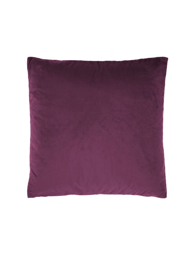Belmore Velvet Scatter Cushion in Rosebud