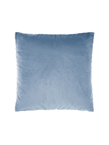 Belmore Velvet Scatter Cushion in Stonewash
