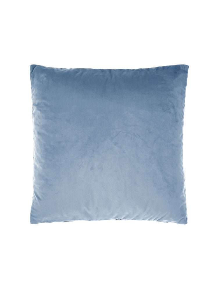 Belmore Velvet Scatter Cushion in Stonewash