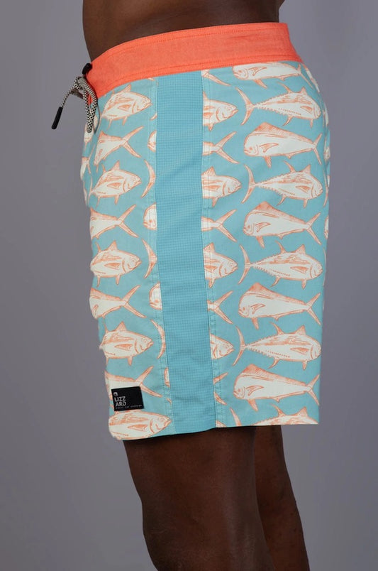 Kabuki Tuna Print Boardshort