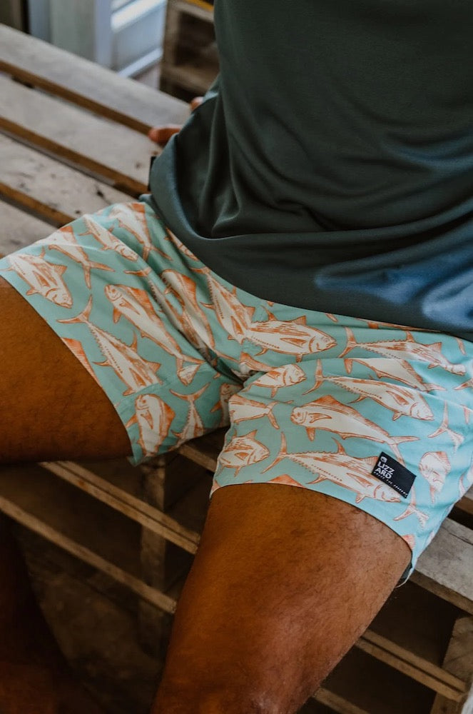 Kabuki Tuna Print Boardshort