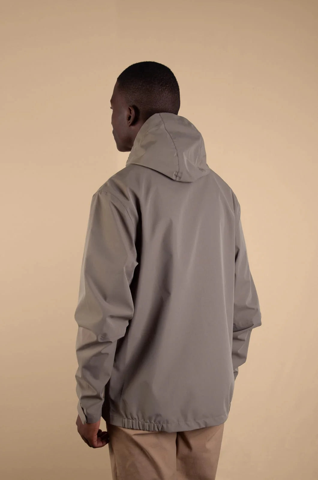 Acropor Hooded Jacket in Fallen Rock