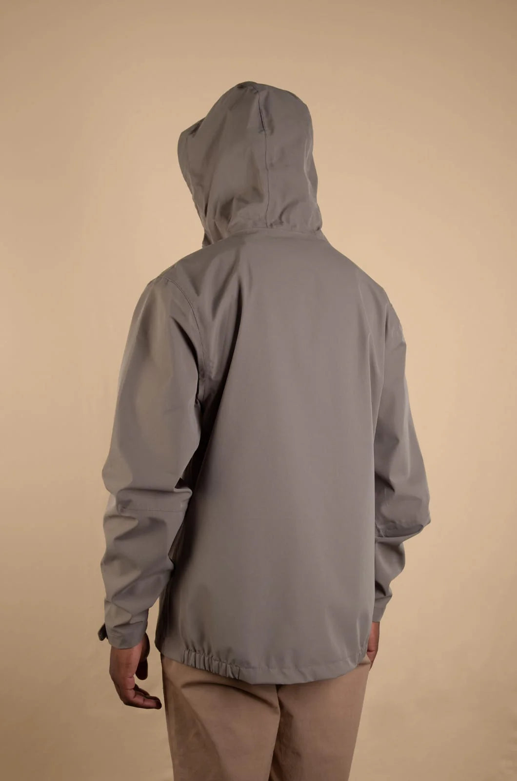 Acropor Hooded Jacket in Fallen Rock