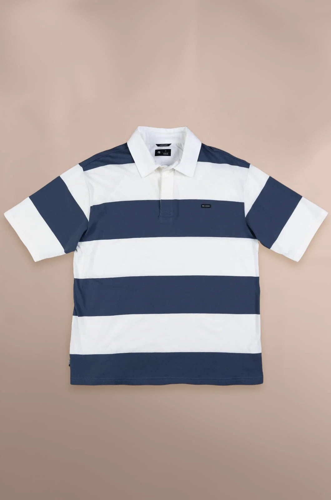 Amster SS Polo in Thick Stripe