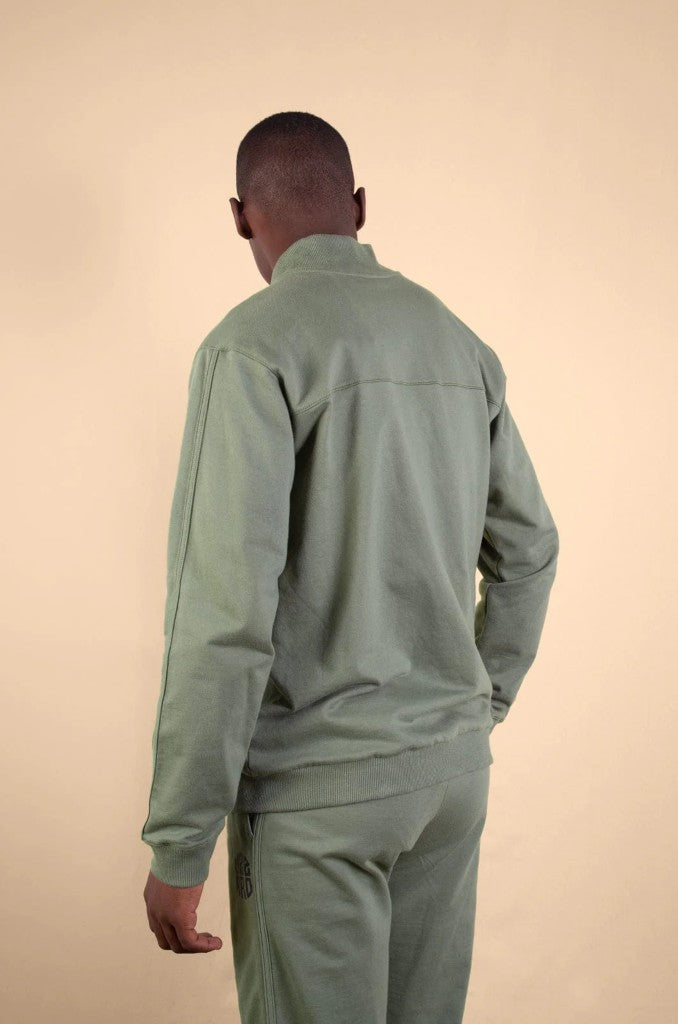 Aviothic Zip Through in Olivine