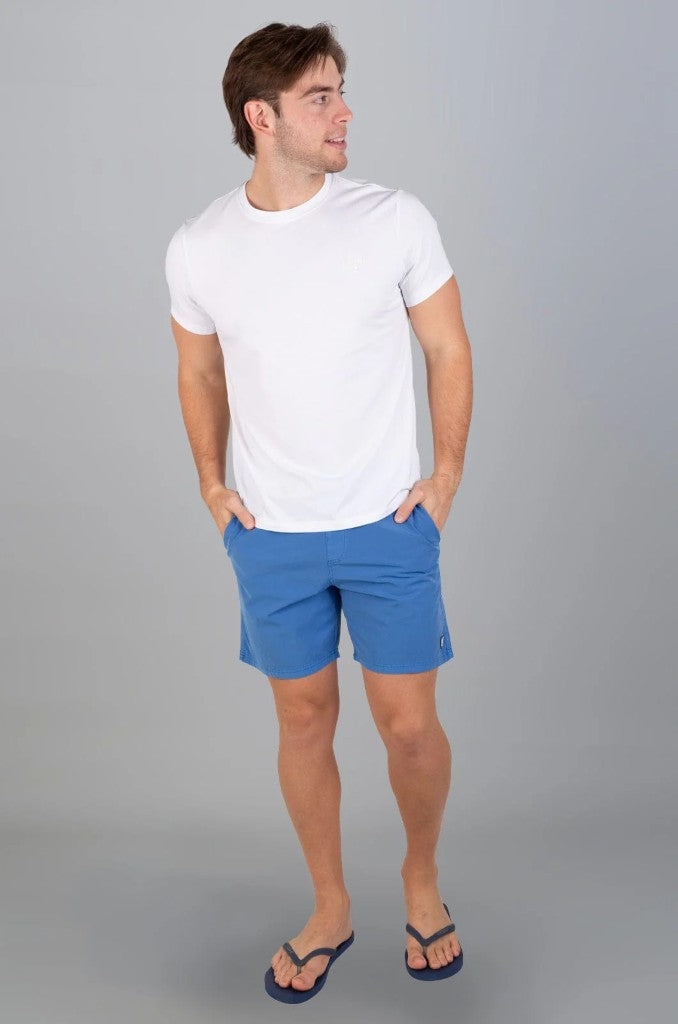 Banner Boardshort in Azure Blue
