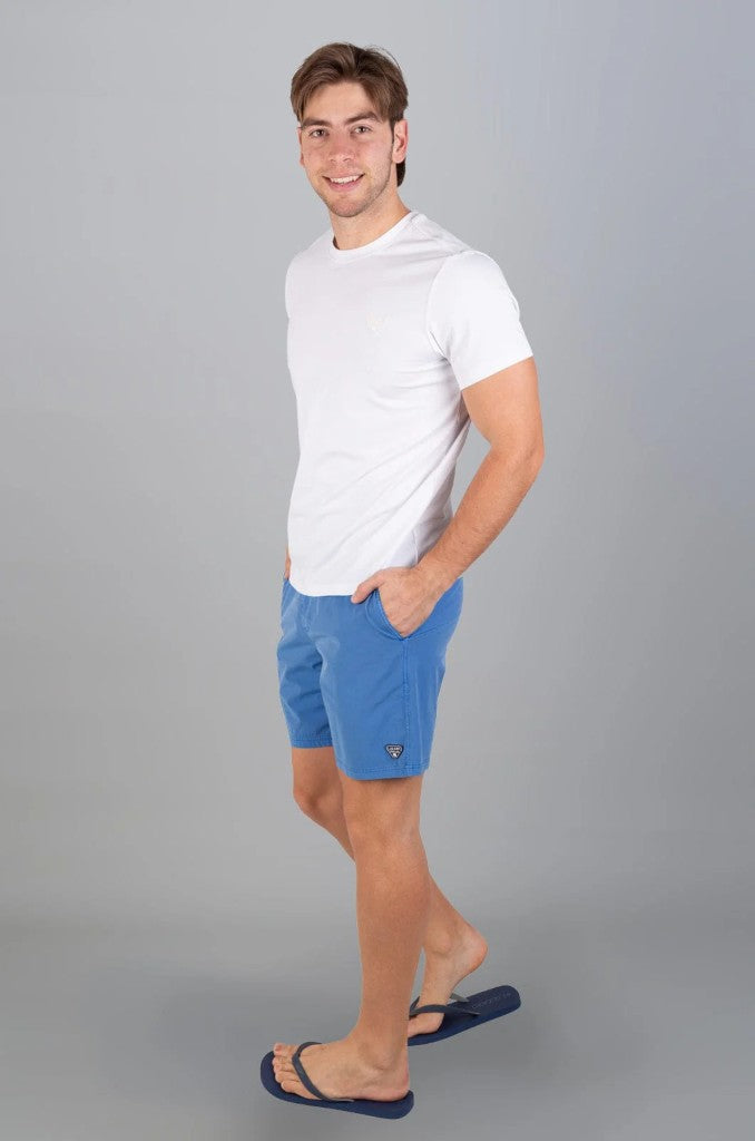 Banner Boardshort in Azure Blue