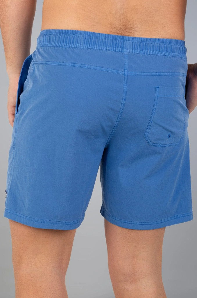 Banner Boardshort in Azure Blue