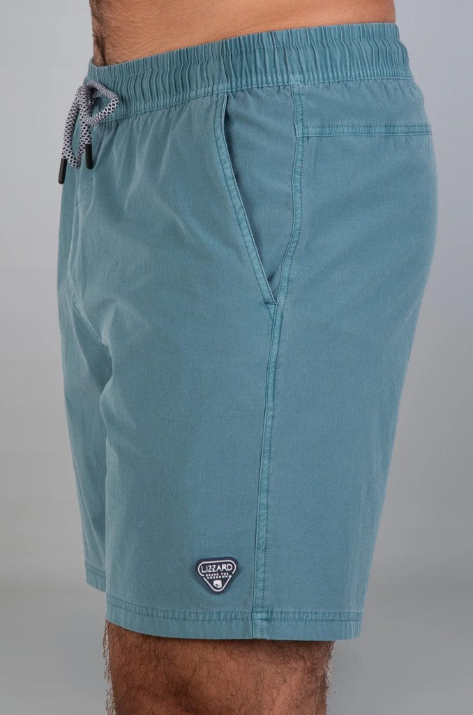 Banner Boardshort in Smoke Blue