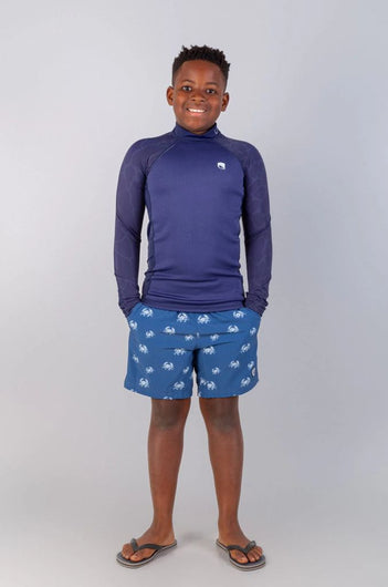 Boys Verte Boardshort in Pinch Me
