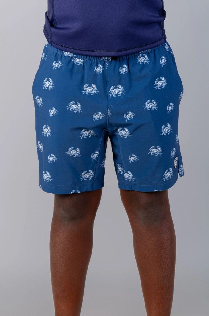 Boys Verte Boardshort in Pinch Me
