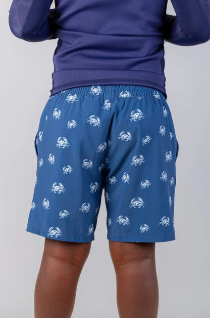 Boys Verte Boardshort in Pinch Me